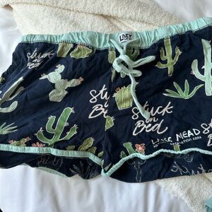 Cactus shorts.
